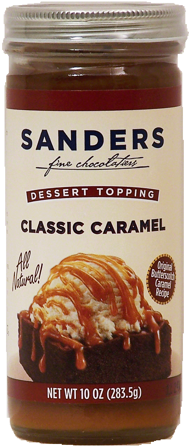 Sander's  classic caramel dessert topping (butterscotch) Full-Size Picture